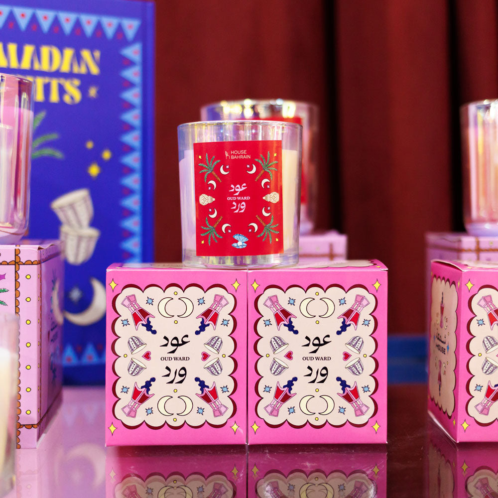 Oud Ward (Rose) Candle