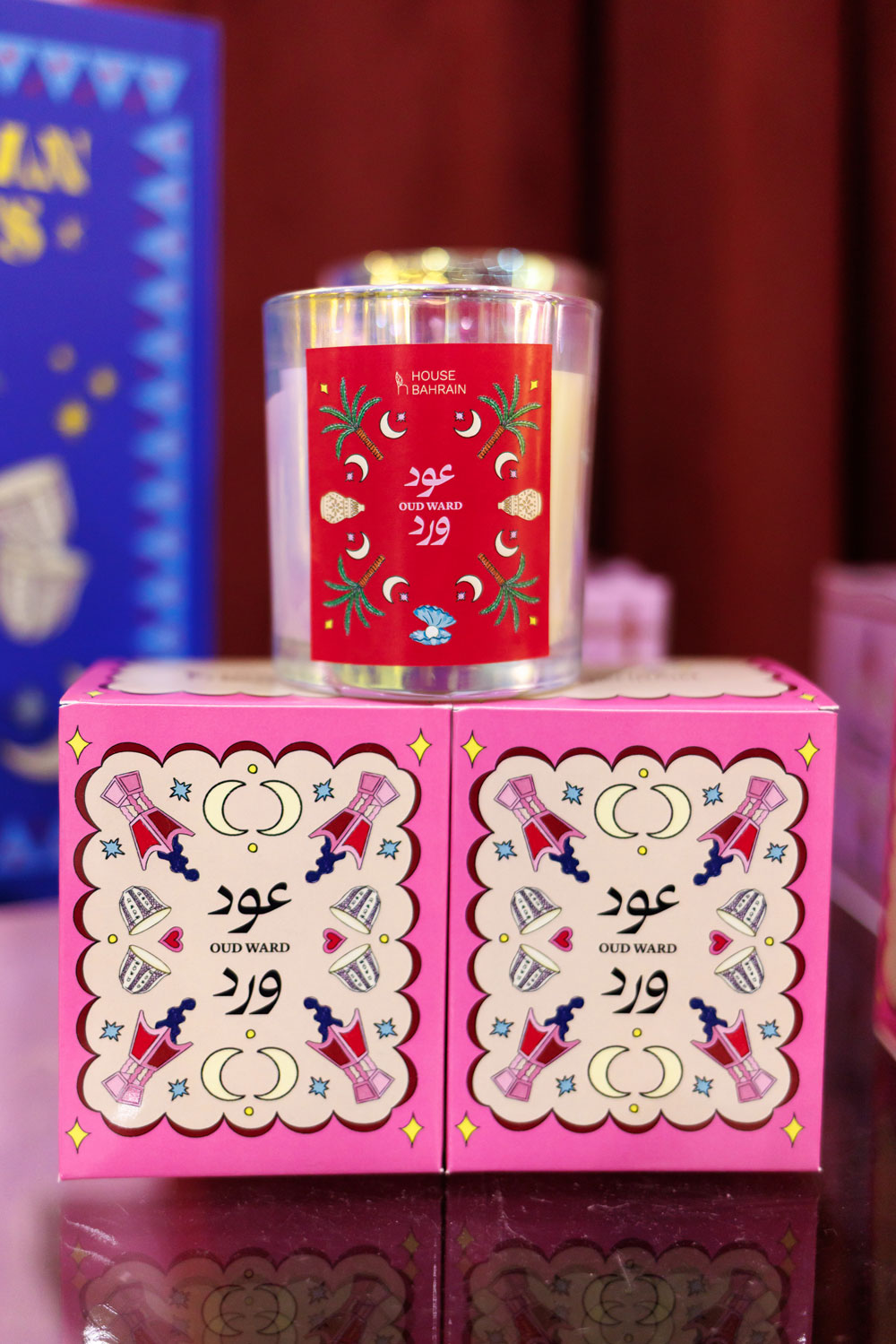 Oud Ward (Rose) Candle